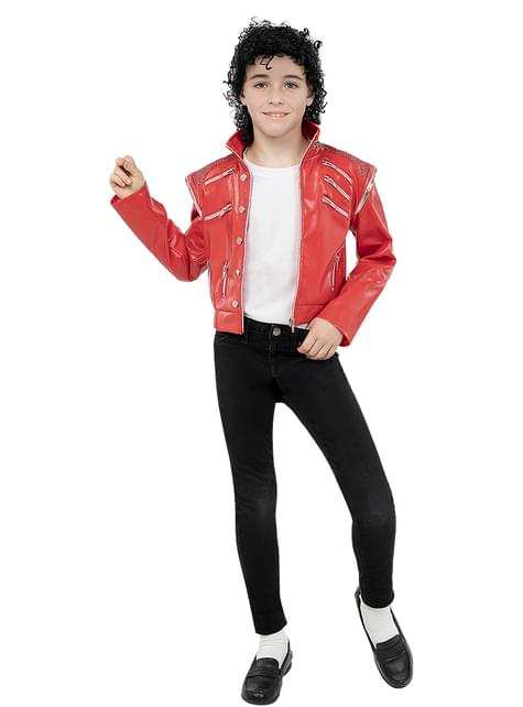 Chaqueta de Michael Jackson Beat It para niño - Funiglobal | Funidelia