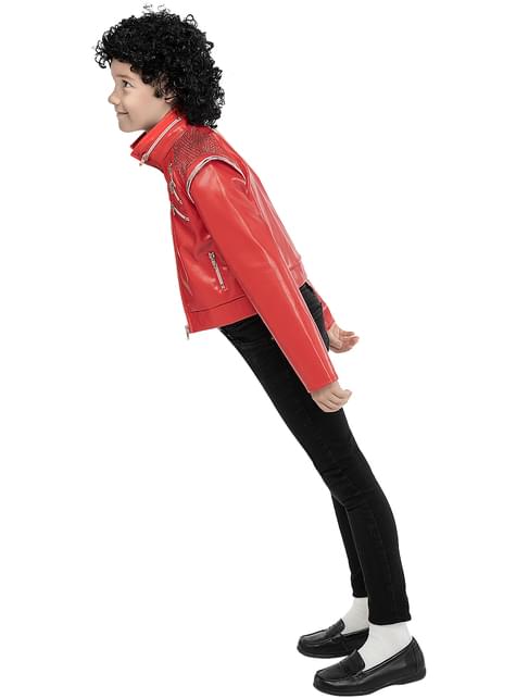 Chaqueta de Michael Jackson Beat It para niño - Funiglobal | Funidelia