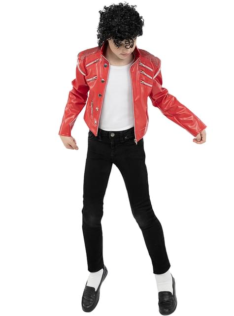 Chaqueta de Michael Jackson Beat It para niño - Funiglobal | Funidelia
