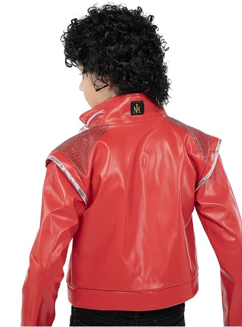 Chaqueta de Michael Jackson Beat It para niño - Funiglobal | Funidelia