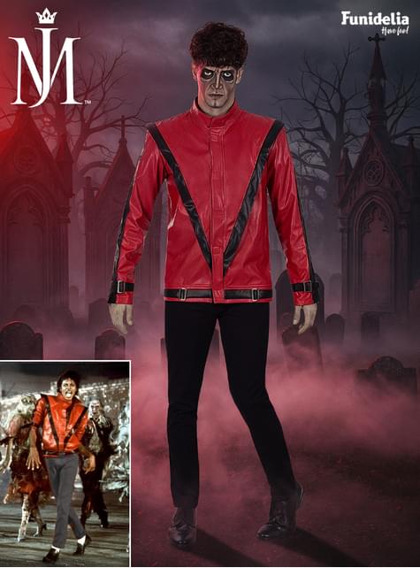 Chaqueta de Michael Jackson Thriller para adulto - Funiglobal | Funidelia