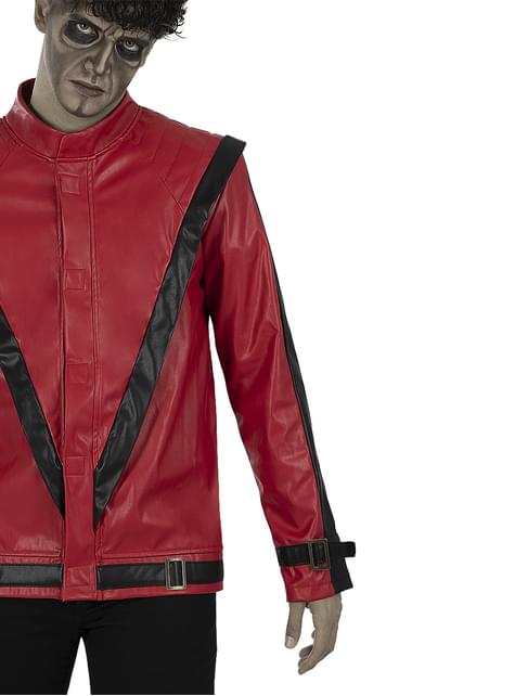 Chaqueta de Michael Jackson Thriller para adulto - Funiglobal | Funidelia