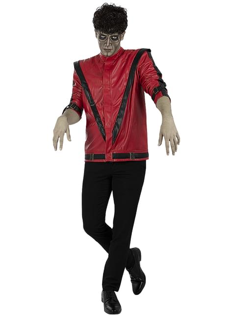 Chaqueta de Michael Jackson Thriller para adulto - Funiglobal | Funidelia