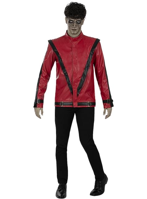 Chaqueta de Michael Jackson Thriller para adulto - Funiglobal | Funidelia