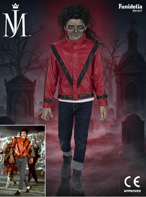 Chaqueta de Michael Jackson Thriller para niño - Funiglobal | Funidelia