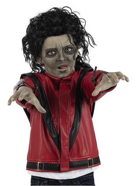 Chaqueta de Michael Jackson Thriller para niño - Funiglobal | Funidelia