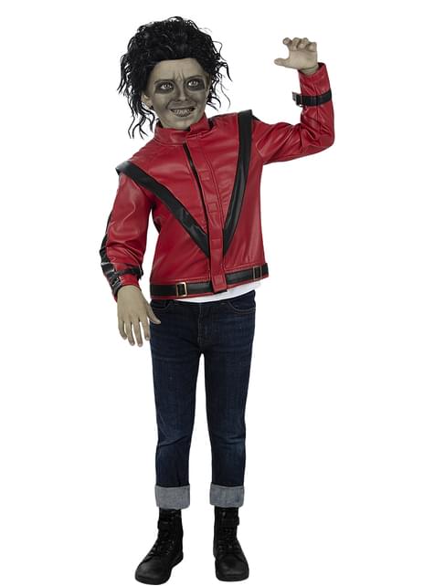 Chaqueta de Michael Jackson Thriller para niño - Funiglobal | Funidelia