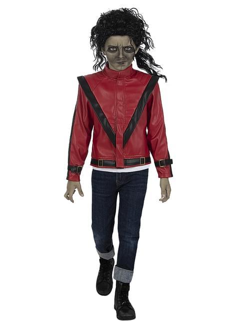Chaqueta de Michael Jackson Thriller para niño - Funiglobal | Funidelia