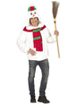 Chaqueta de muñeco de nieve calentito talla grande para adulto - Widmann | Funidelia