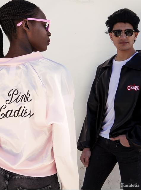 Chaqueta de Pink Ladies - Disfraz Grease