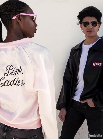 Chaqueta de Pink Ladies - Disfraz Grease