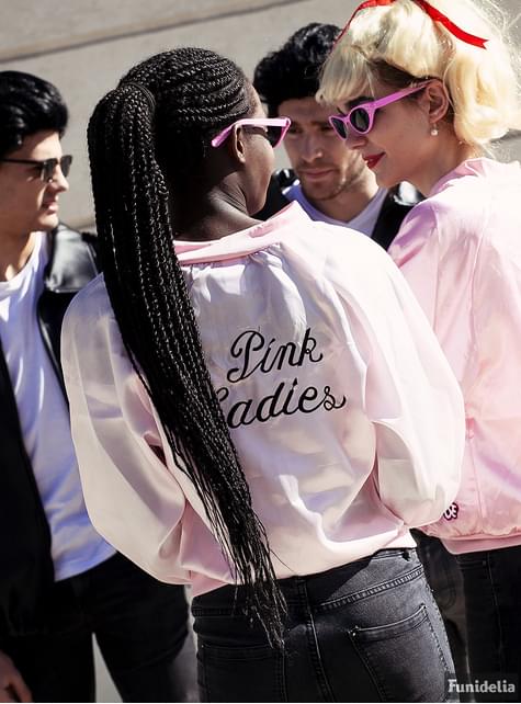 Chaqueta de Pink Ladies - Disfraz Grease