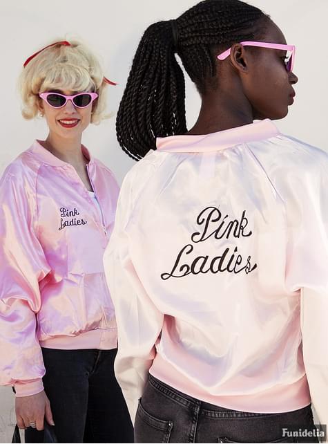 Chaqueta de Pink Ladies - Disfraz Grease