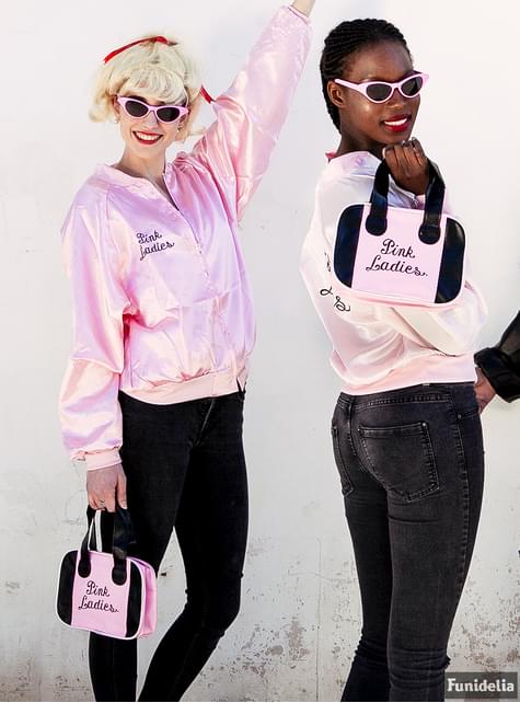 Chaqueta de Pink Ladies - Disfraz Grease