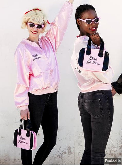 Chaqueta de Pink Ladies - Disfraz Grease