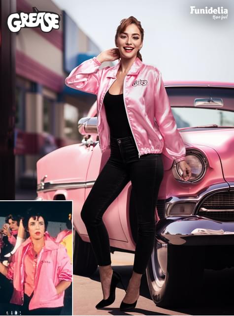 Chaqueta de Pink Ladies para mujer - Grease - Funiglobal | Funidelia