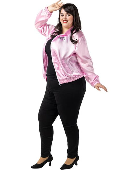 Chaqueta de Pink Ladies para mujer talla grande - Grease - Funiglobal | Funidelia