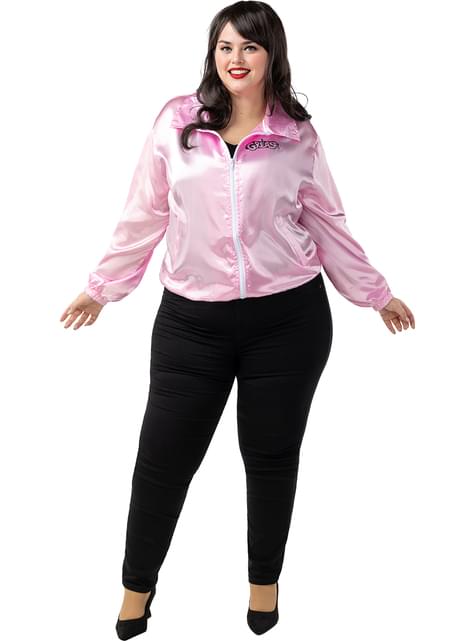 Chaqueta de Pink Ladies para mujer talla grande - Grease - Funiglobal | Funidelia