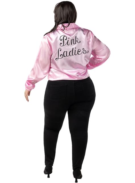 Chaqueta de Pink Ladies para mujer talla grande - Grease - Funiglobal | Funidelia