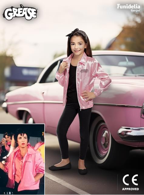 Chaqueta de Pink Ladies para niña - Grease - Funiglobal | Funidelia