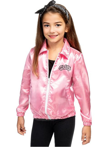 Chaqueta de Pink Ladies para niña - Grease - Funiglobal | Funidelia