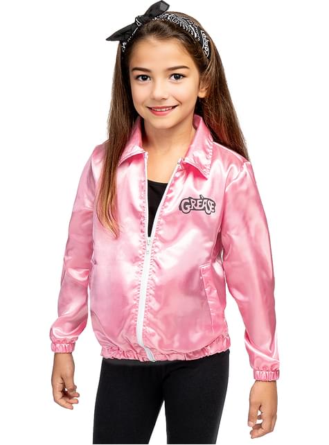 Chaqueta de Pink Ladies para niña - Grease - Funiglobal | Funidelia