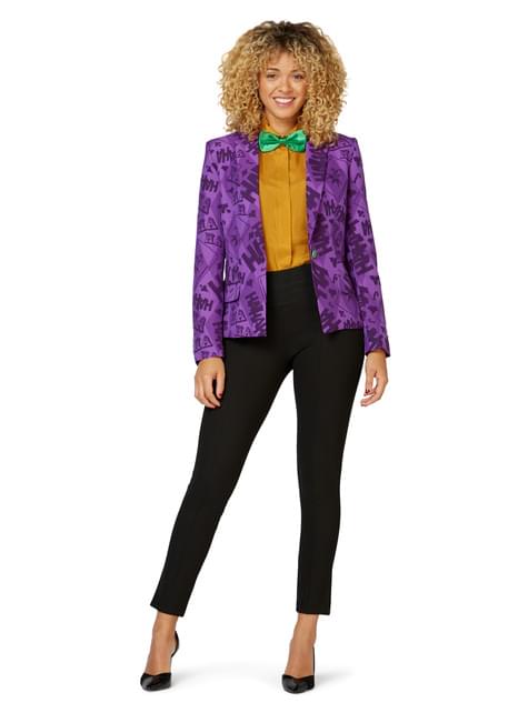 Chaqueta The Joker para mujer - Opposuits - Opposuits | Funidelia