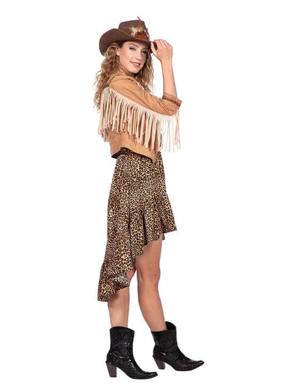 Chaqueta flecos de festival para mujer - Wilbers | Funidelia