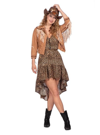 Chaqueta flecos de festival para mujer - Wilbers | Funidelia