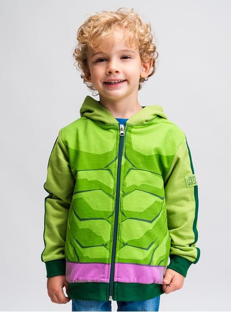 Chaqueta Hulk para niño