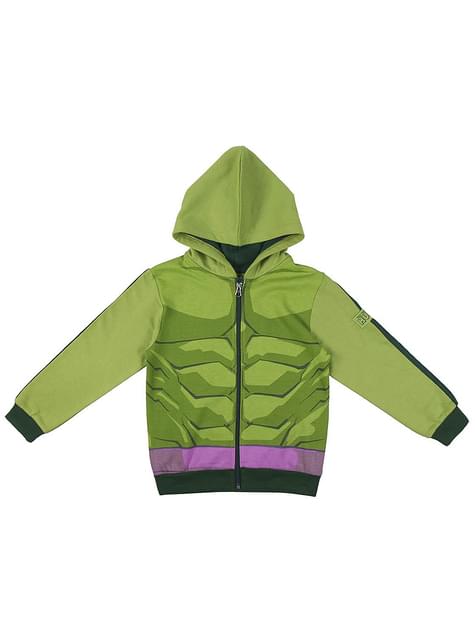 Chaqueta Hulk para niño