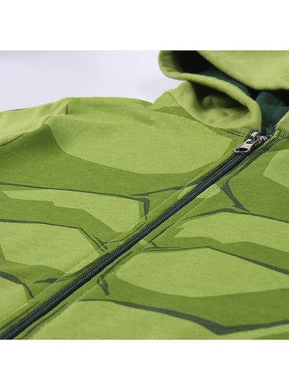 Chaqueta Hulk para niño