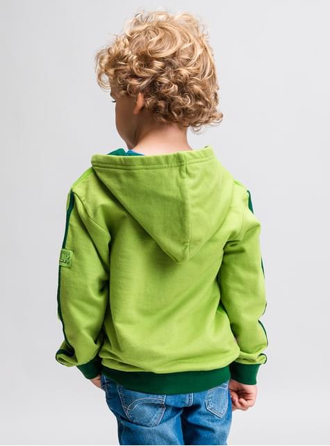 Chaqueta Hulk para niño