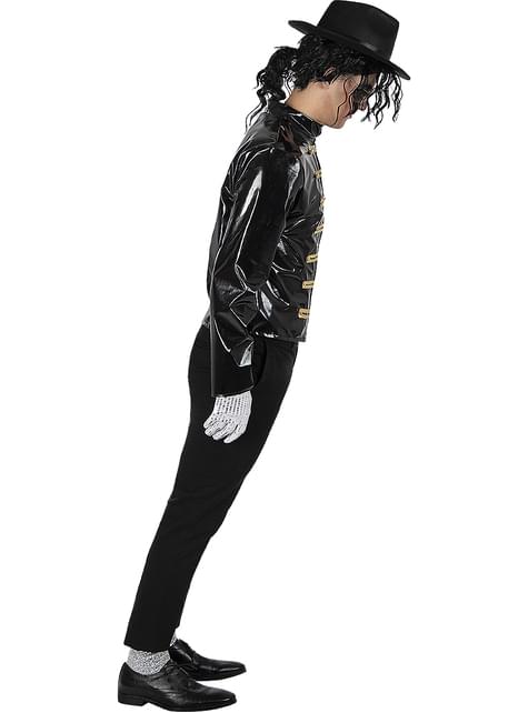 Chaqueta militar negra Michael Jackson para adulto - Funiglobal | Funidelia