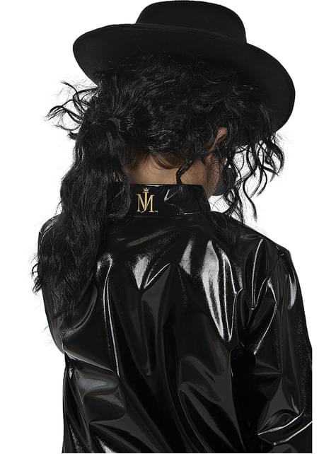 Chaqueta militar negra Michael Jackson para niño - Funiglobal | Funidelia