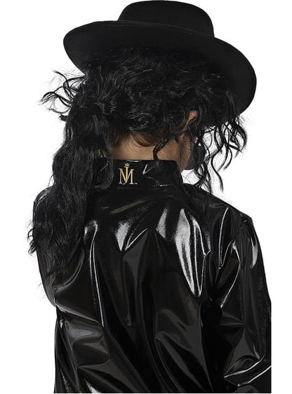 Chaqueta militar negra Michael Jackson para niño - Funiglobal | Funidelia