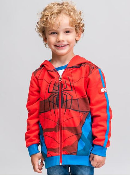 Chaqueta Spiderman para niño - Artesanía Cerdá S.L. | Funidelia