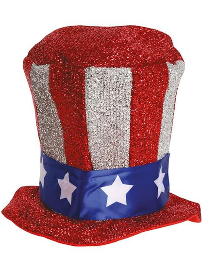 Chistera de la Bandera Americana - Guirca | Funidelia
