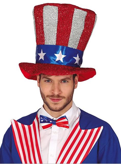 Chistera de la Bandera Americana - Guirca | Funidelia