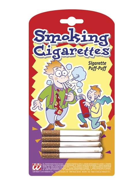 Cigarros explosivos