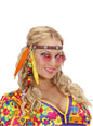 Cinta de hippie con cuentas y plumas - Widmann | Funidelia