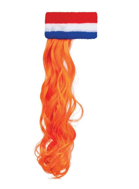 Cinta de Holanda con pelo para adulto