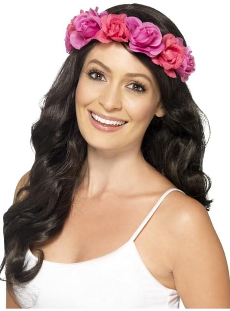 Cinta floral para mujer
