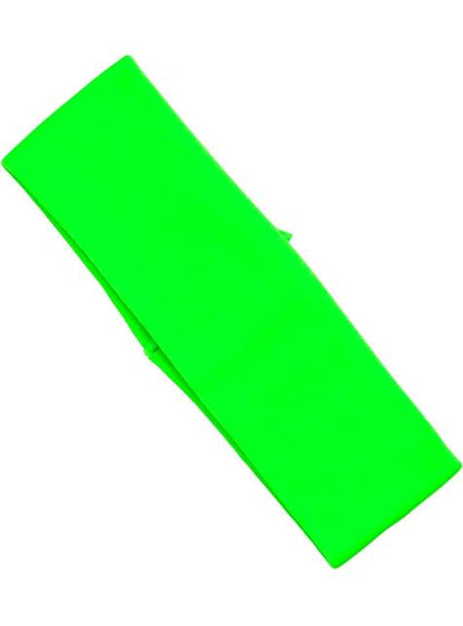 Cinta para la cabeza verde neón - Widmann | Funidelia