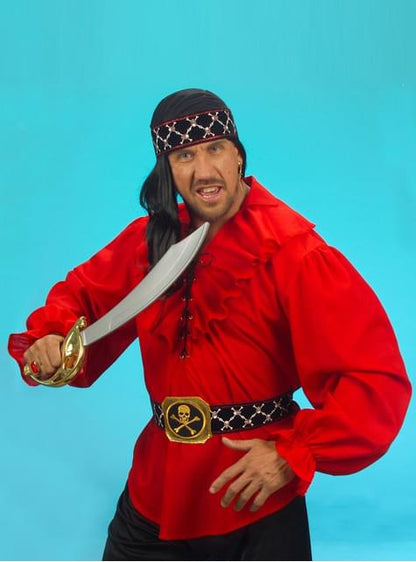 Cinturón pirata - Widmann | Funidelia