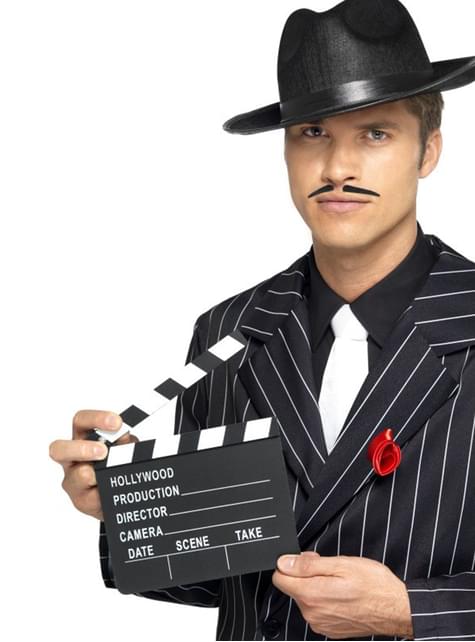 Claqueta estilo Hollywood