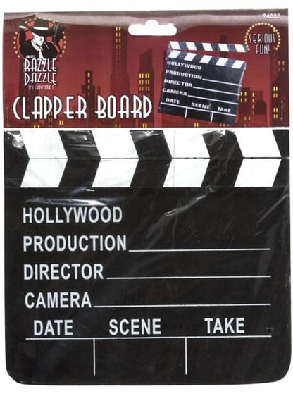 Claqueta estilo Hollywood