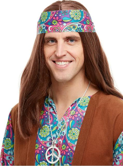 Colgante hippie años 60 - Funiglobal | Funidelia