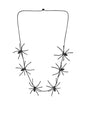 Collar con arañas para mujer - Widmann | Funidelia