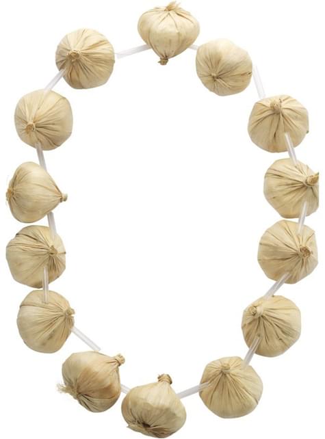 Collar de ajos - Smiffys | Funidelia